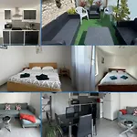 Apartman Les Mouettes Duplex Independant Dans Maison Spacieux Petite Vue Sur Des Belle Terrasse Amenagee En Hauteur Pres Omaha Et Bayeux 800 M Et 300 M Superette Vierville-sur-Mer
