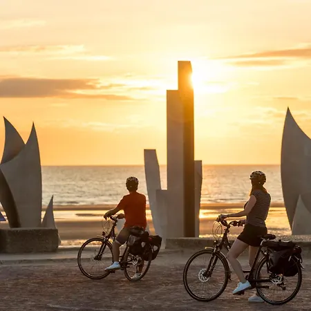 Duplex Rénové Belle Terrasse Aménagée Près Omaha Et Bayeux Vierville-sur-Mer