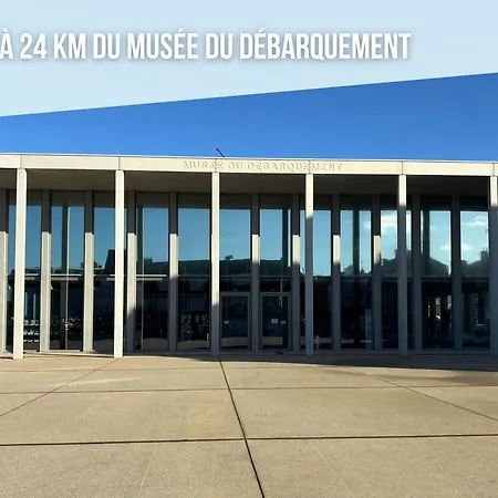 Duplex Rénové Belle Terrasse Aménagée Près Omaha Et Bayeux Appartement