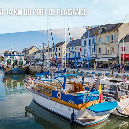 Duplex Rénové Belle Terrasse Aménagée Près Omaha Et Bayeux Appartement *