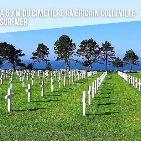 Appartement Duplex Rénové Belle Terrasse Aménagée Près Omaha Et Bayeux *