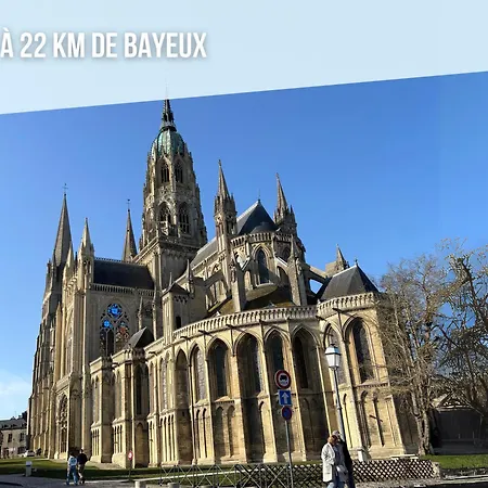 Duplex Rénové Belle Terrasse Aménagée Près Omaha Et Bayeux