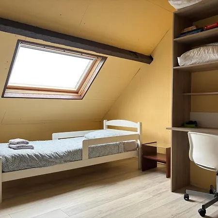 Duplex Rénové Belle Terrasse Aménagée Près Omaha Et Bayeux Appartement *