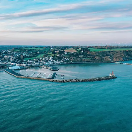 Duplex Rénové Belle Terrasse Aménagée Près Omaha Et Bayeux Appartement Vierville-sur-Mer