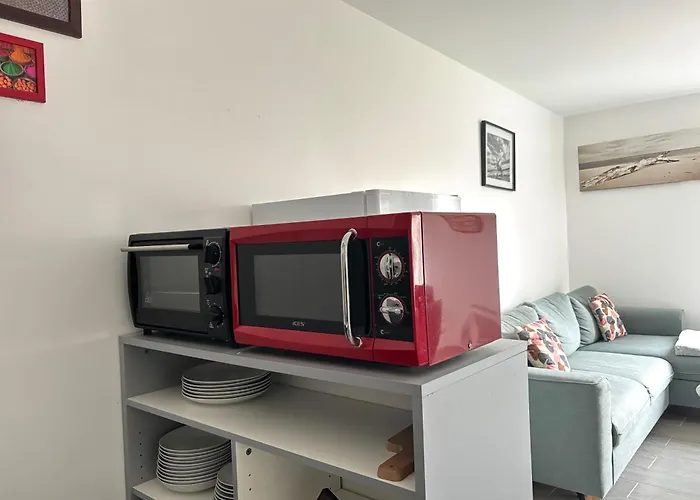 Les Mouettes Duplex Independant Dans Maison Spacieux Petite Vue Sur Des Belle Terrasse Amenagee En Hauteur Pres Omaha Et Bayeux 800 M Et 300 M Superette *