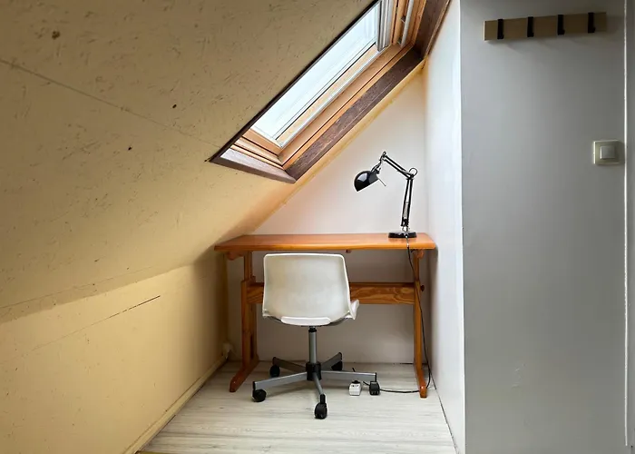 דירה Les Mouettes Duplex Independant Dans Maison Spacieux Petite Vue Sur Des Belle Terrasse Amenagee En Hauteur Pres Omaha Et Bayeux 800 M Et 300 M Superette *